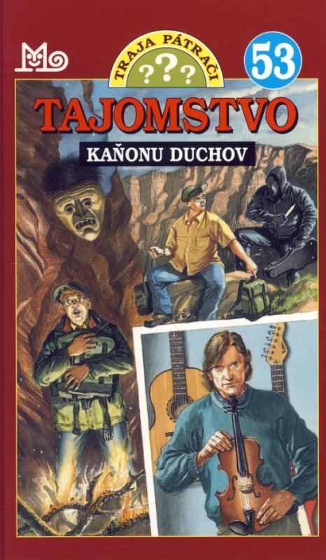 Kniha: Tajomstvo kaňonu duchov - Traja pátrači 53 - Nevis Ben