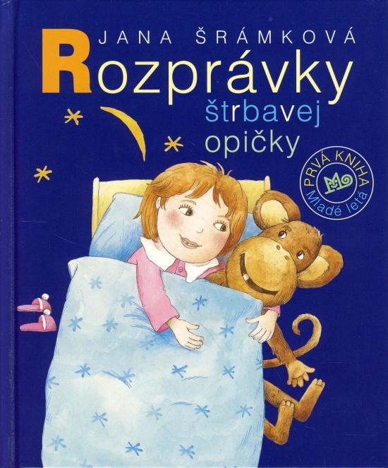 Kniha: Rozprávky štrbavej opičky - Šrámková Jana