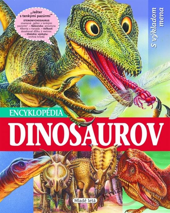 Kniha: Encyklopédia dinosaurov - Arredondo Francisco