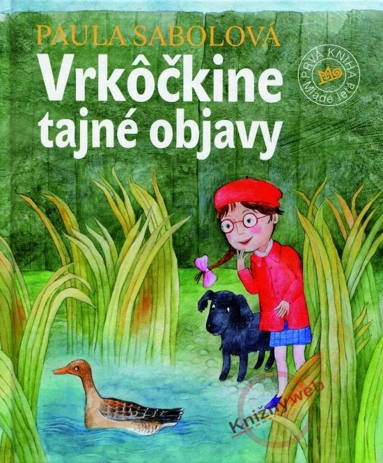 Kniha: Vrkôčkine tajné obavy - Sabolová Paula