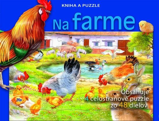 Kniha: Na farme - Kniha a puzzlekolektív autorov