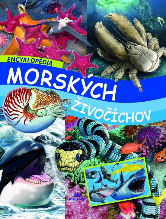 Kniha: Encyklopédia morských živočíchov - Rodríguez Carmen