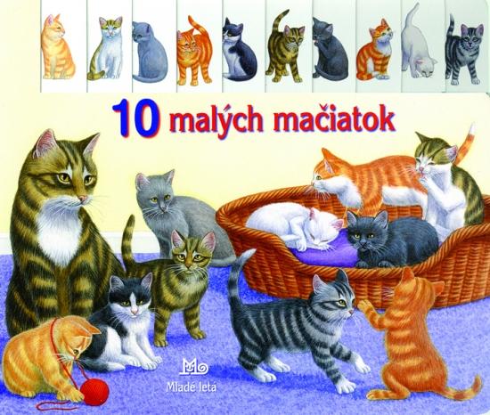 Kniha: 10 malých mačiatokkolektív autorov