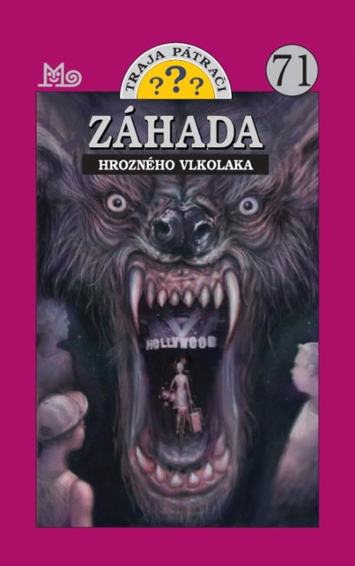 Kniha: Záhada hrozného vlkolaka (71) - M. V. Carey