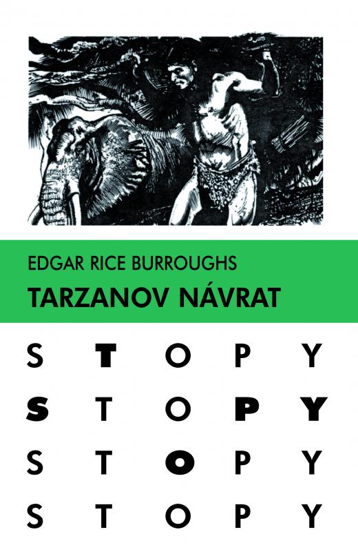 Kniha: Tarzanov návrat, 3.vydanie - Burroughs Edgar Rice