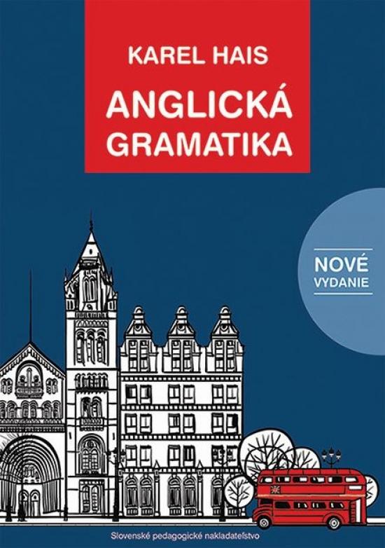 Kniha: Anglická gramatika - Hais Karel