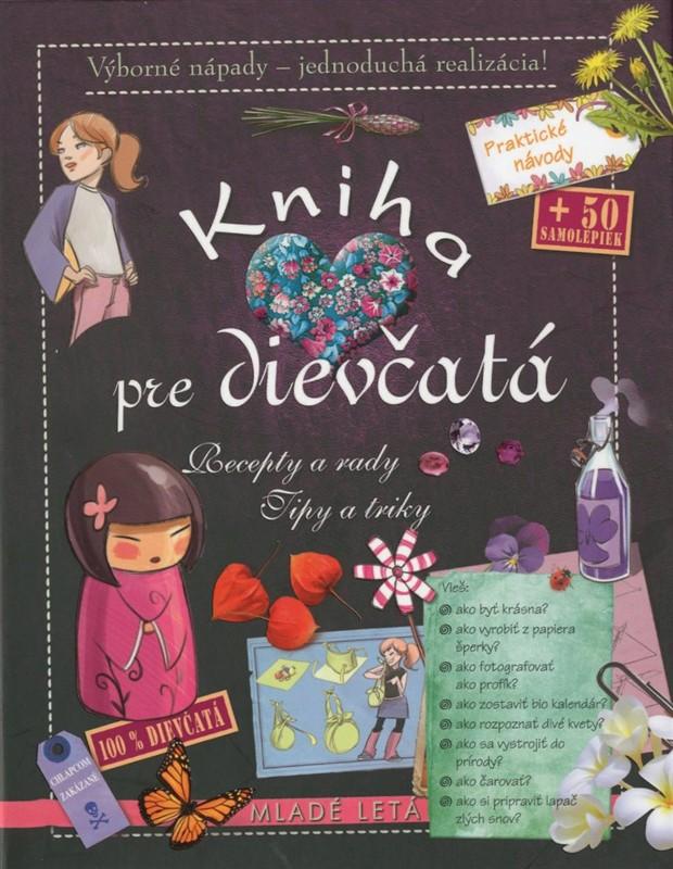 Kniha: Kniha pre dievčatá - 3. vyd.kolektív autorov