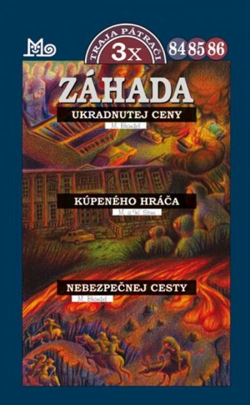 Kniha: 3x Traja pátrači (84, 85, 86) - Brandel Marc