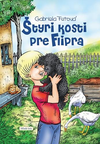 Kniha: Štyri kosti pre Flipra, 3. vyd. - Futová Gabriela