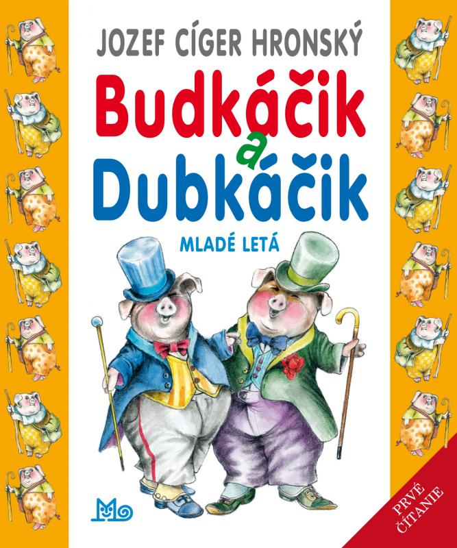 Kniha: Budkáčik a Dubkáčik, 8. vyd. - Cíger Hronský Jozef