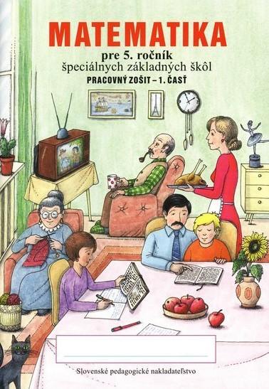 Kniha: Matematika pre 5.ročník ŠZŠ - 1.časť - Lumír Krejza