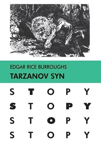 Kniha: Tarzanov syn (3.vydanie) - Edgar Rice Burroughs