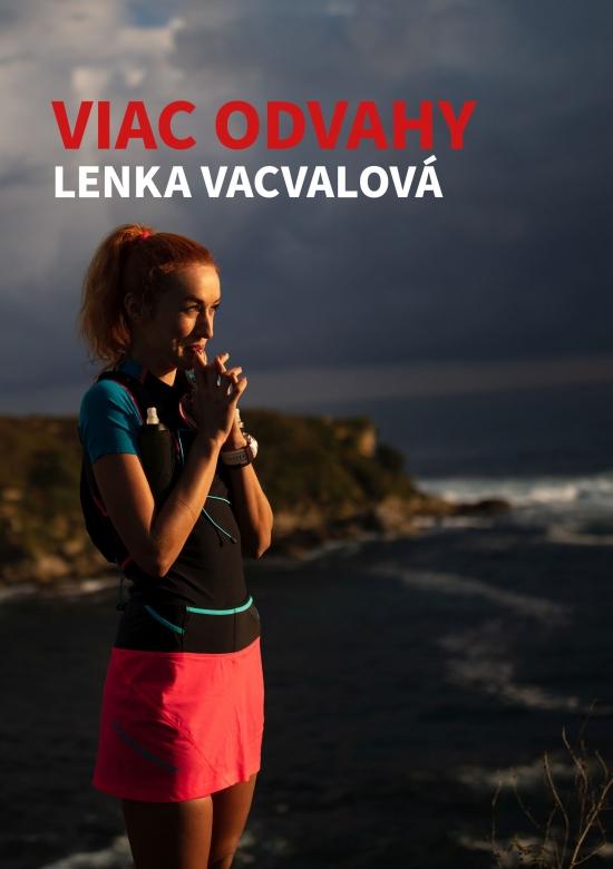 Kniha: Viac odvahy - Vacvalová Lenka