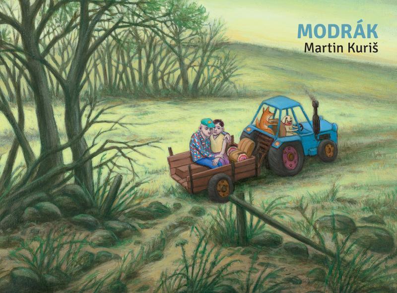 Kniha: Modrák - Kuriš Martin