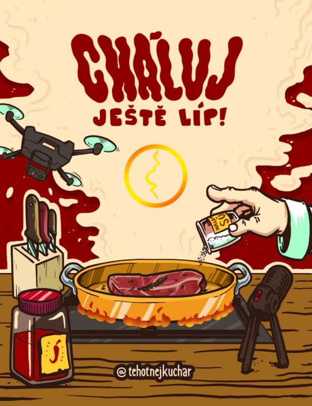 Kniha: Cháluj ještě líp! - Kuchař Těhotnej