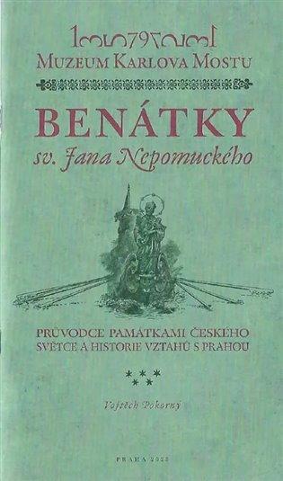 Kniha: Benátky sv. Jana Nepomuckého - Pokorný , Vojtěch