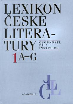 Kniha: Lexikon české literatury 1- A-Gautor neuvedený