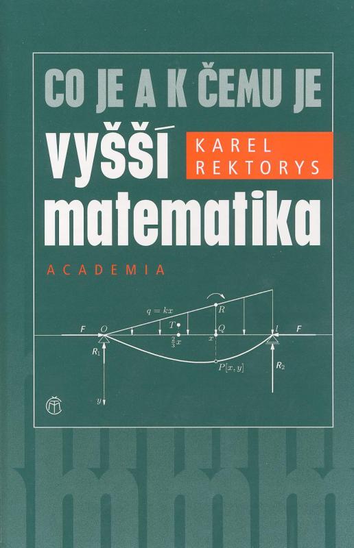 Kniha: Co je a k čemu je vyšší matematika - Karel Rektorys