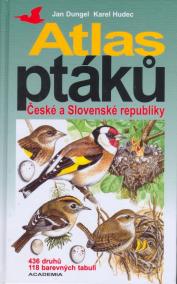Atlas ptáků České republiky a Slovenské republiky