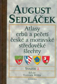 Atlasy erbů a pečetí české a moravské šlechty 2