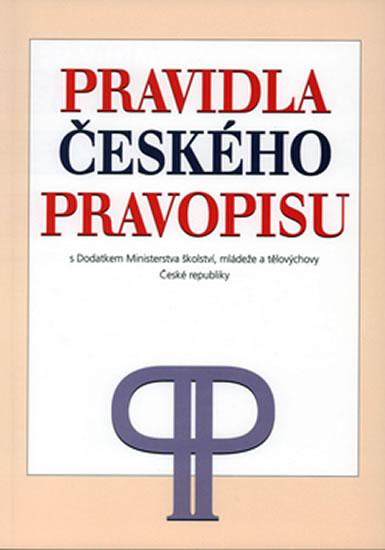 Kniha: Pravidla českého pravopisu - brožovanáautor neuvedený