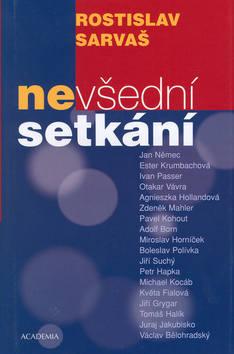 Kniha: Nevšední setkáníautor neuvedený