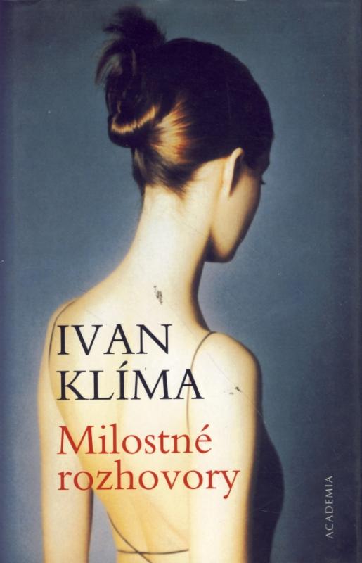 Kniha: Milostné rozhovory - Klíma Ivan