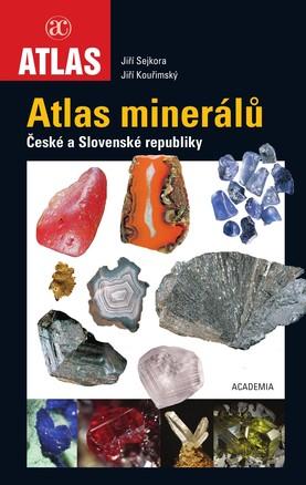 Kniha: Atlas minerálů České a Slovenské republikykolektív autorov