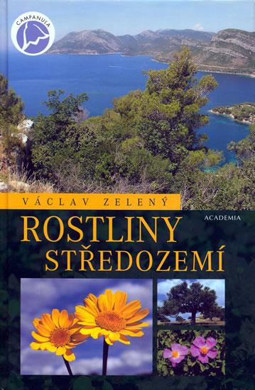 Kniha: Rostliny Středomoří - Zelený Václav