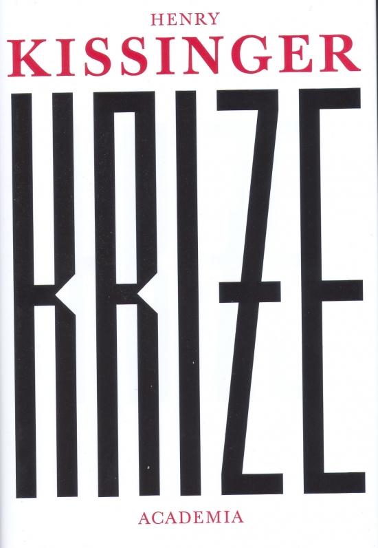 Kniha: Krize - Kissinger Henry