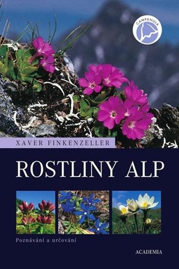 Kniha: Rostliny Alp - Finkenzeller Xaver