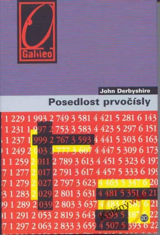 Kniha: Posedlost prvočísly - Derbyshire John