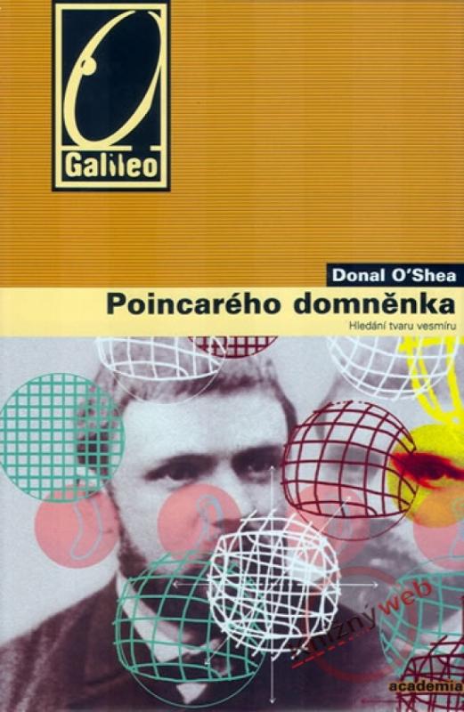 Kniha: Poincarého domněnka - Hledání tvaru vesmíru - O´Shea Donal