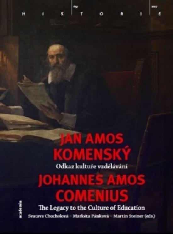 Kniha: Jan Amos Komenskýautor neuvedený