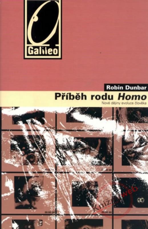 Kniha: Příběh rodu Homo - Dunbar Robin