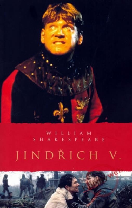 Kniha: Jindřich V. - Shakespeare William