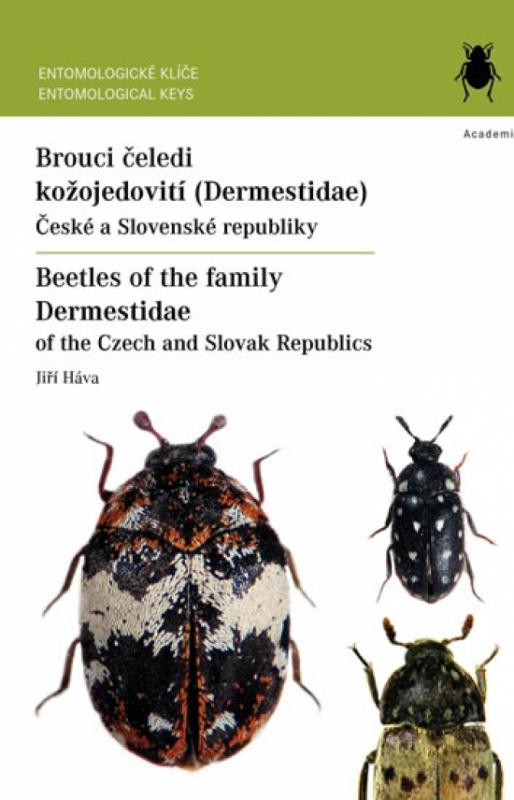 Kniha: Brouci čeledi kožojedovití (Dermestidae) České a Slovenské republiky - Háva Jiří