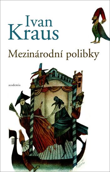 Kniha: Mezinárodní polibky - Kraus Ivan