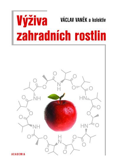 Kniha: Výživa zahradních rostlin - Vaněk Václav
