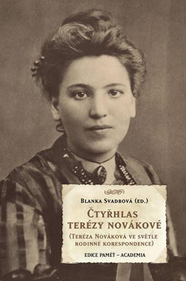 Kniha: Čtyřhlas Terézy Novákové - Svadbová Blanka