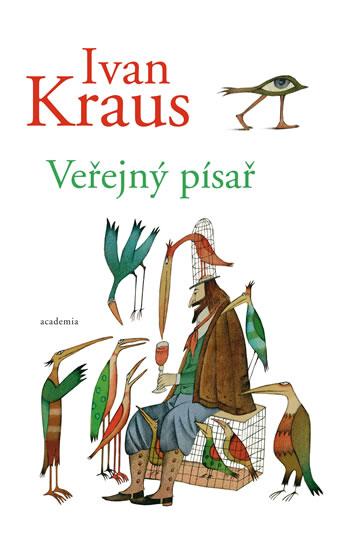 Kniha: Veřejný písař - Kraus Ivan