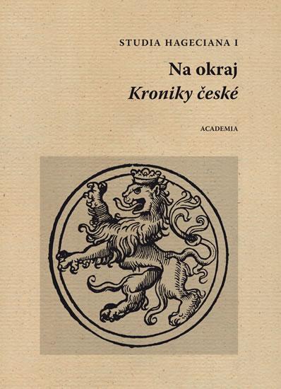 Kniha: Studia Hageciana I. - Na okraj Kroniky českéautor neuvedený