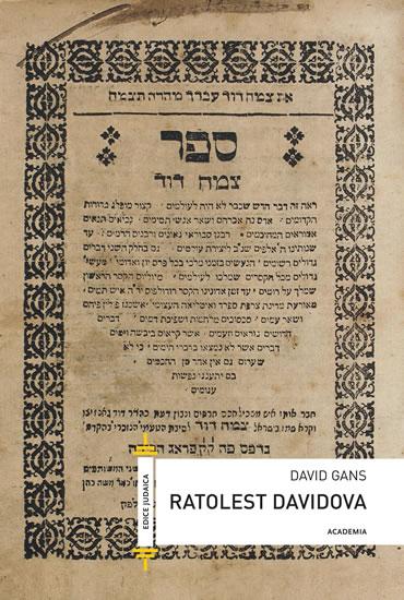 Kniha: Ratolest Davidova - Gans David