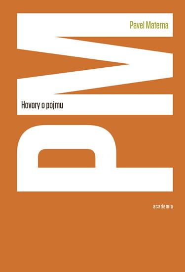 Kniha: Hovory o pojmu - Pavel Materna