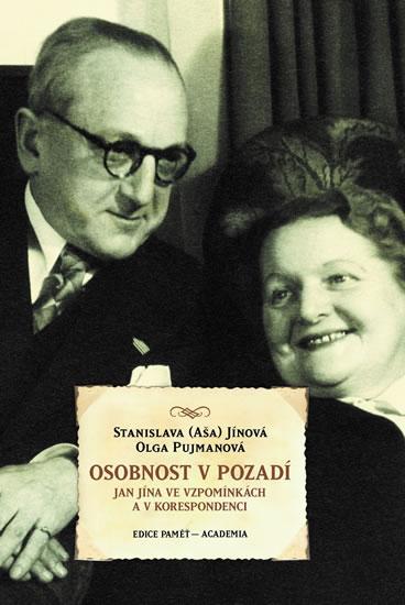 Kniha: Osobnost v pozadí - Jínová Stanislava, Pujmanová Olga