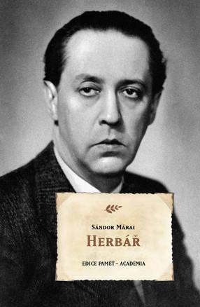 Kniha: Herbář - Sándor Márai