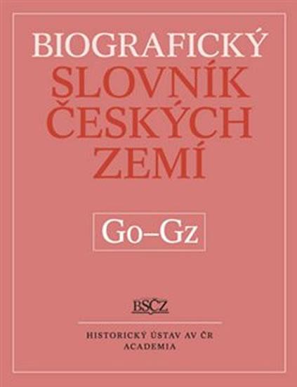 Kniha: Biografický slovník českých zemí Go-Gz - Makariusová Marie