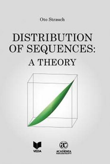 Kniha: Distribution of Sequences - Strauch Oto