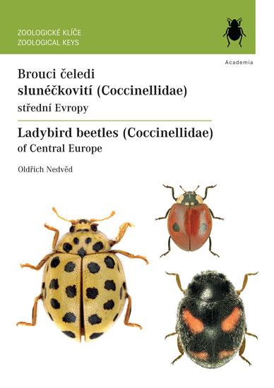 Kniha: Brouci čeledi slunéčkovití (Coccinellida - Nedvěd Oldřich