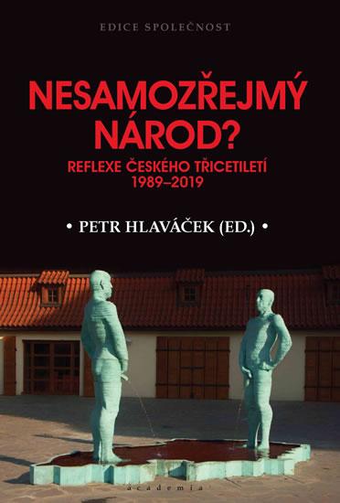 Kniha: Nesamozřejmý národ? - Reflexe českého tř - Hlaváček Petr